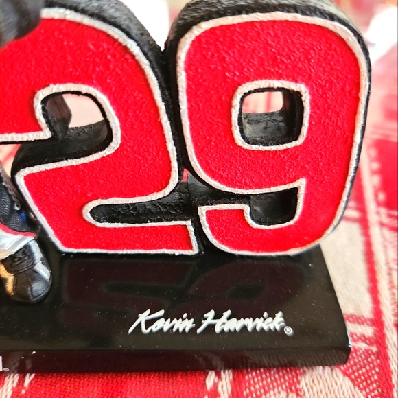 Boyds Bears and Friends Nascar 29 Kevin Harvick Collectible - Picture 4 of 7
